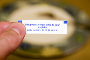 funny fortune cookie sayings