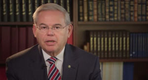of federal bribery and corruption charges , Sen. Robert Menendez ...