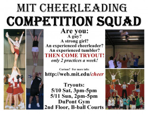 Cheer Tryout Flyer
