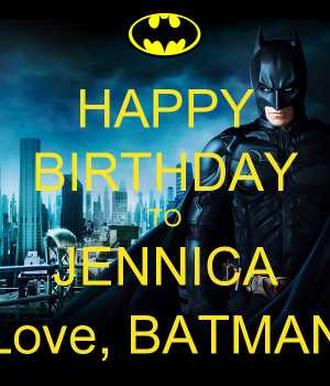 Happy Birthday Jennica Love