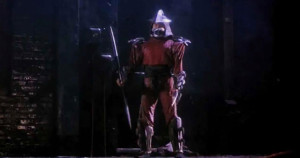 ... as The Shredder-Oroko Saki in Teenage Mutant Ninja Turtles (1990