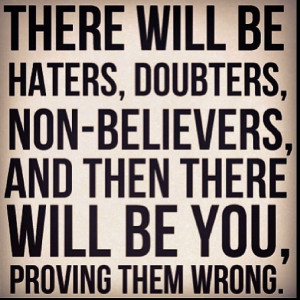 Instagram Quotes About Haters Found on instagram.com