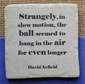 homepage > ME AND MY SPORT > FAMOUS CRICKET QUOTES COASTERS