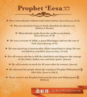 Pbuh, Peace Mak, Islam Quotes, Prophet Isajesuspbuh, Prophet Eesa ...