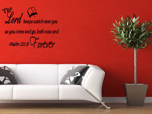 THE-LORD-KEEPS-WATCH-OVER-YOU-Vinyl-Word-Quote-Wall-Decal-Bible-Words ...