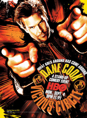 Dane Cook Vicious Circle Poster And Clips