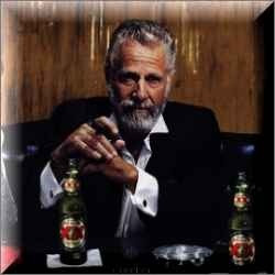 Most interesting Man in the World