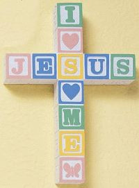 love Jesus! Jesus loves me!