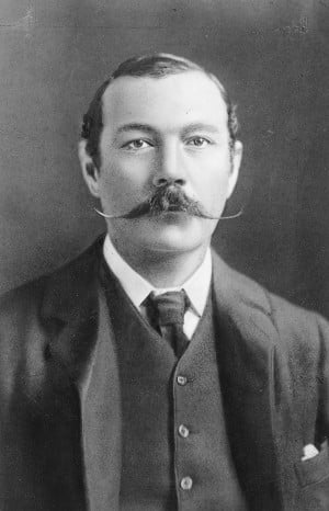 Arthur Conan Doyle, fully Sir Arthur Ignatius Conan Doyle