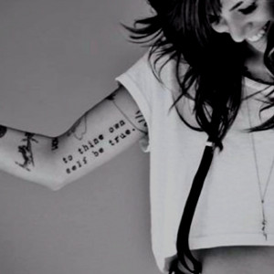 to thine own self be true