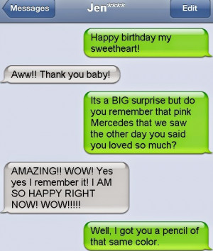 Teen prank, teenager prank message