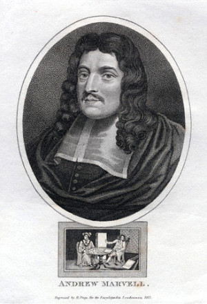andrew marvell pictures and photos back to poet page andrew marvell ...