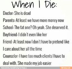 The sad truth, and no one will be able to convince me otherwise ...