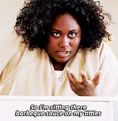 The Best of Taystee From 'Orange Is the New Black' — in GIFs!