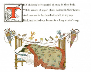 Back to Post :Twas The Night Before Christmas Illustrations By Jessie ...