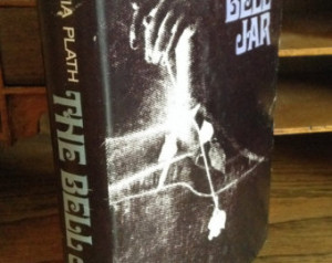 The Bell Jar by Sylvia Plath - hard cover with dust jacket 1971 rare ...