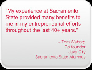 My experience at Sacramento State provided many benefits to me in my ...