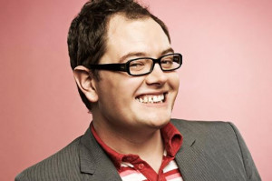 Alan Carr playing at The O2 Arena on Saturday & Sunday night…