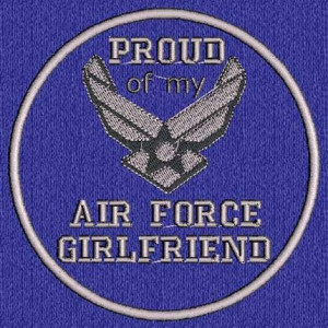 Military Honor Patches - U.S. Air Force Family Relationships ...