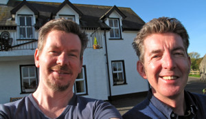 john gordon sinclair and John Rogers jpg