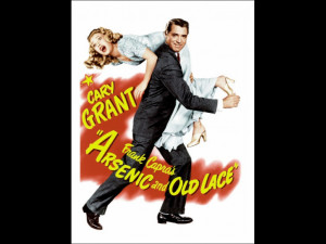 Arsenic and Old Lace Priscilla Lane Cary Grant 1944