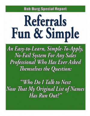 Endless Referrals System