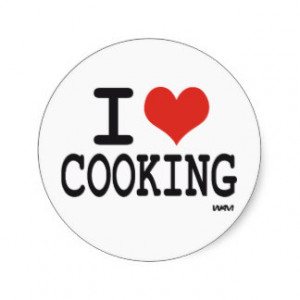 Cooking Sayings Stickers