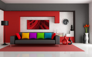 colorful modern interior design wallpaper Wallpaper with 2560x1600 ...