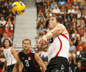 gatineau que the canadian men s national volleyball team players