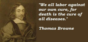 Thomas browne famous quotes 2