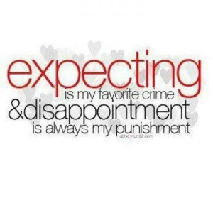 Always my punishment