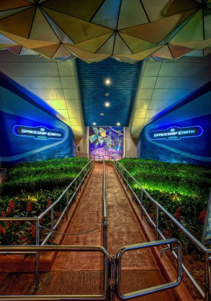 EPCOT - Spaceship Earth, My favorite ride at DisneyWorld