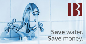 Bozzuto Save Water Save Money
