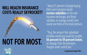 Will health insurance premiums skyrocket in 2014?