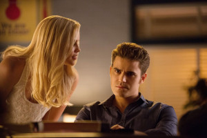 ... la dinámica entre Stefan y Rebekah cambiará en The Vampire Diaries