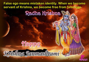 ... receive lord krishna happy krishna janmashtami radha krishna together