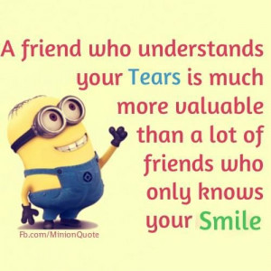 Top 30 Funny Minions Friendship Quotes #Humor #Funny