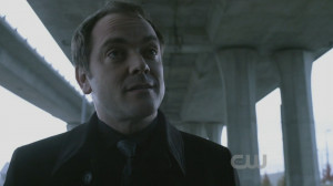 Crowley about to close a deal.