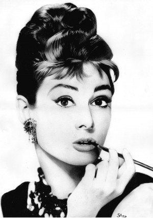Audrey Hepburn by Stanbos