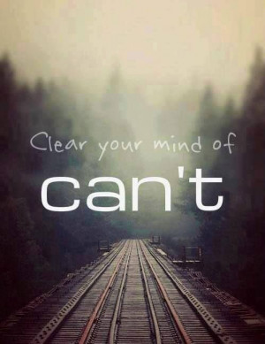 YES...You CAN! #BelieveInYourself