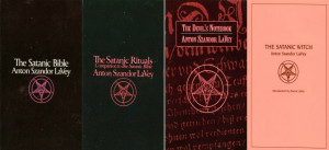 The Satanic Bible | The Satanic Rituals | The Devil's Notebook | The ...