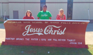 Atheist Claims These Christian Designs on City Snow Plows Are an ...