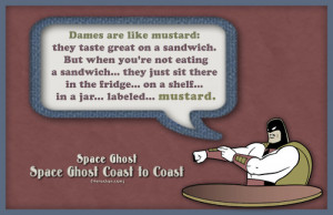 Hero Quotes : Space Ghost