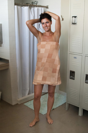 Censorship Towels for Pixelating Your Body Parts