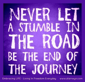Stumbling Journey
