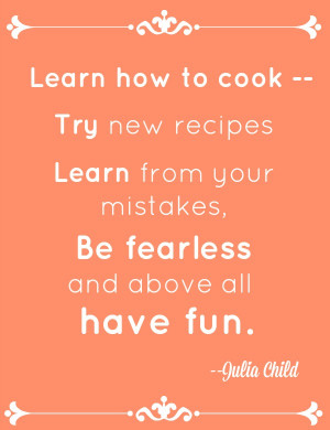 julia child cooking quote jpg