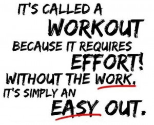 One of my favorite workout quotes!