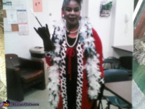 Cruella Deville Costume For