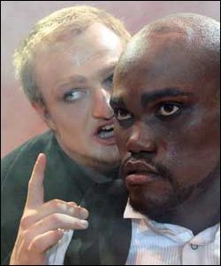 in the play othello iago plots revenge on othello because he has given ...