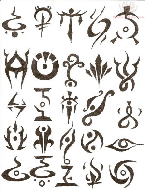 Symbol Tattoos Art
